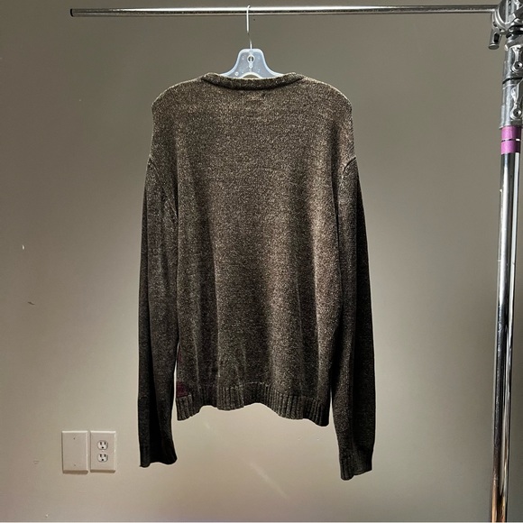 Vintage Hunt Club Patch knit sweater. - Picture 4 of 4